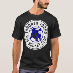 Camiseta Defunct Toronto Toros WHA Hockey Club 1975