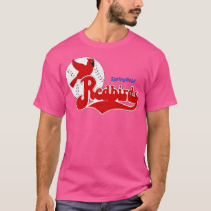 Camiseta Defunto Springfield Redbirds Beisebol 1987