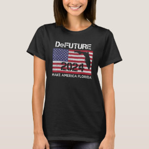 Camiseta DeFUTURE 2024 Ron Desantis Florida 5
