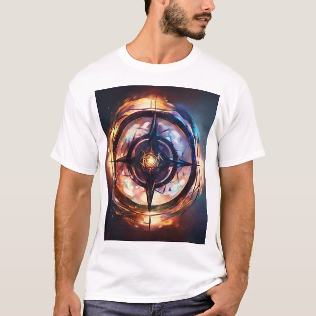 Camiseta Defy Gravity: Elevem seu estilo com nossa gravidad (Frente)