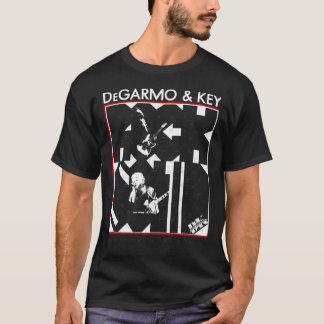 Camiseta DeGarmo Key - Rock Solid Tour 88 Essencial