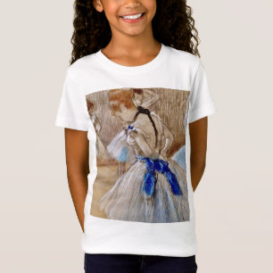 Camiseta Degas Dancer com T-Shirt Azul