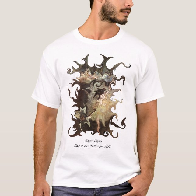 Camiseta Degas torcido (Frente)
