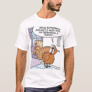 Camiseta Degelando uma Turquia
