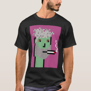 Camiseta Degen Smokers Club 82 Nft Generative Pixel Em Rave