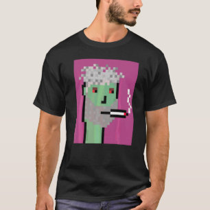 Camiseta Degen Smokers Club #82 Nft Generative Pixel No Rav