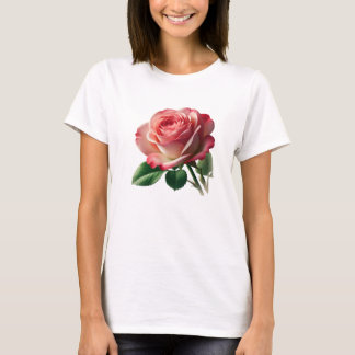 Camiseta degiene rosa