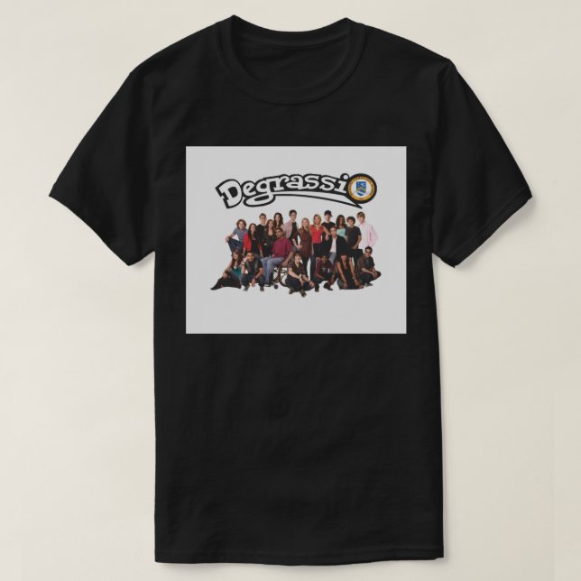 Camiseta Degrassi - O cobertor de última geração (Frente do Design)