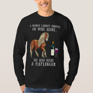 Camiseta Degustação de Vinho e Passeio a Cavalo Haflinger