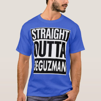 Camiseta Deguzman Name Hetero Outta Deguzman
