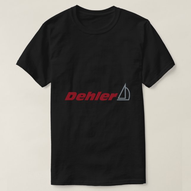 Camiseta Dehler Classic T-Shirt (Frente do Design)