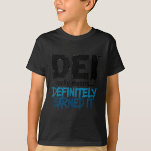 Camiseta Dei Definitivamente Mereceu Motivação