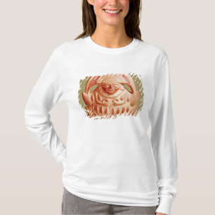 Camiseta Deidade agrícola do Inca que veste uma mantilha d