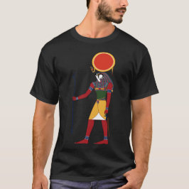 Camiseta Deidades egípcias antigas de Amun da deidade solar
