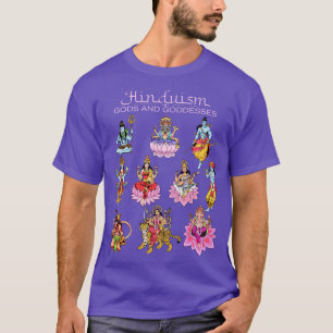 Camiseta Deidades hindu