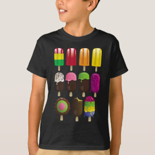 Camiseta Deight do Popsicle