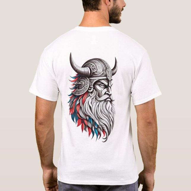Camiseta Dein perfekter Look Lässige T-Shirts (Verso)