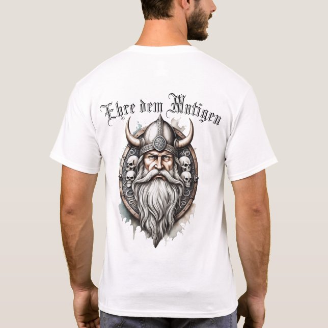 Camiseta Dein perfekter Look Lässige T-Shirts (Verso)