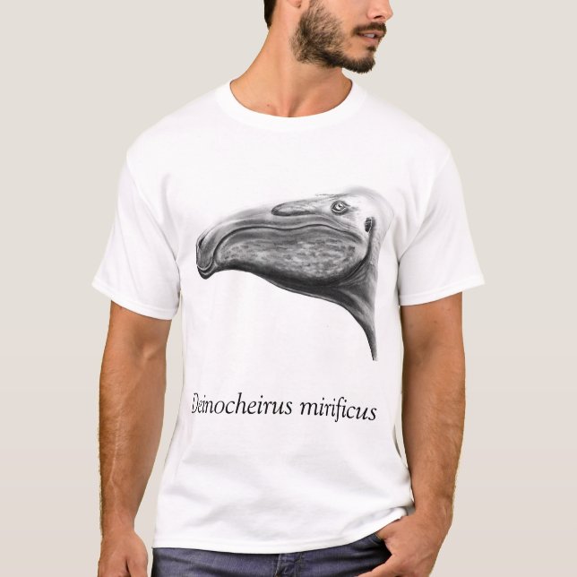Camiseta Deinocheirus (Frente)