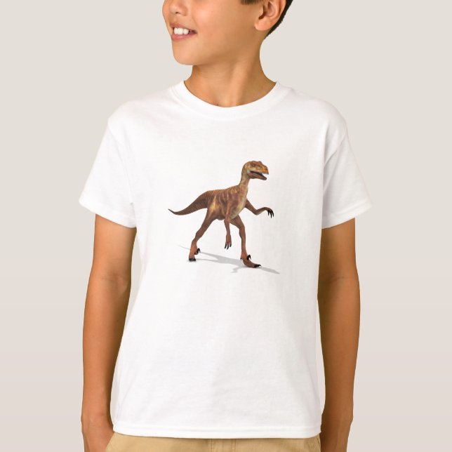 Camiseta Deinonychus (Frente)