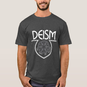 Camiseta Deism - o trajeto do t-shirt da razão