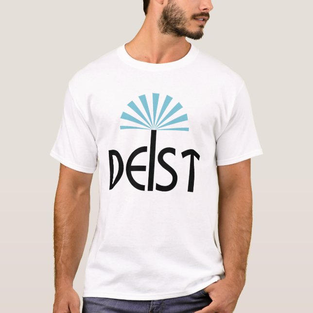 Camiseta Deísta - Deísmo (Frente)
