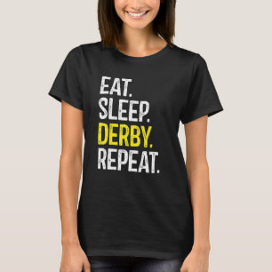 Camiseta Deitar Derby Repetir Rolador Derby Roller Rastream