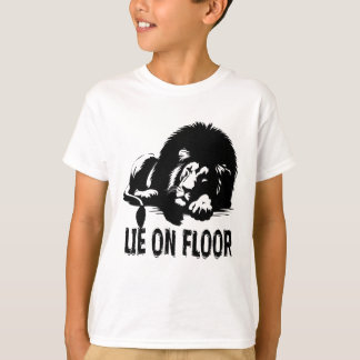 CAMISETA DEITAR NO CHÃO