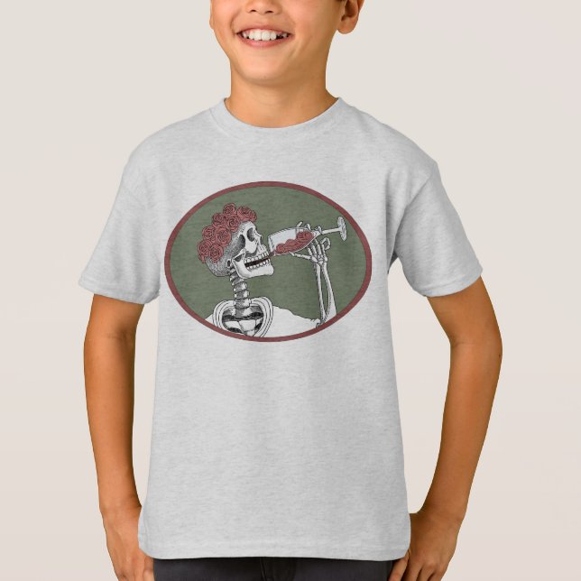 Camiseta deixa a bebida (Frente)