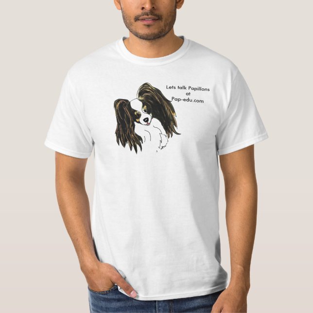 Camiseta Deixa a conversa Papillons (Frente)