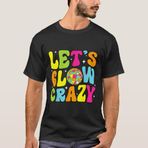 Camiseta Deixa a Festa de aniversário retrorreflectora malu