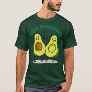 Camiseta Deixa Avacuddle engraçado abacate