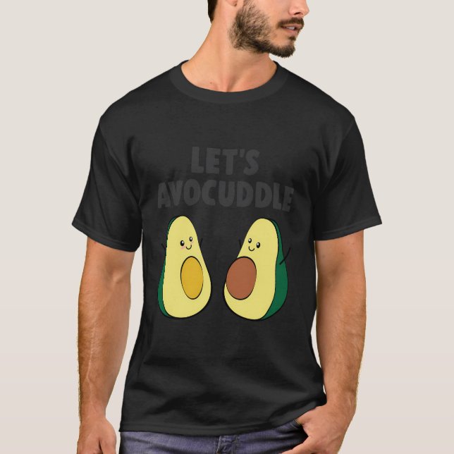Camiseta Deixa Avocuddle Avocado (Frente)