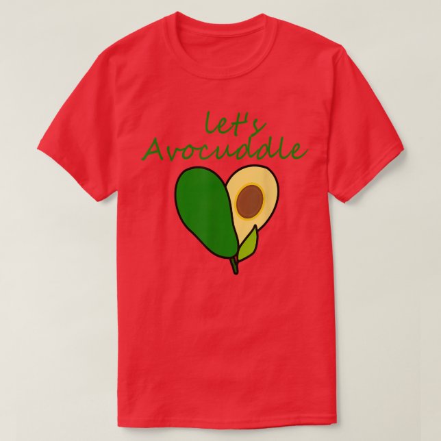 Camiseta Deixa Avocuddle T (Frente do Design)