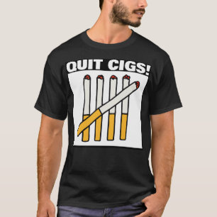 Camiseta deixa de fumar