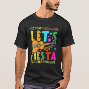 Camiseta Deixa Fiesta Engraçado Festa Mexicano, México, Vio