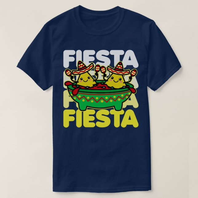 Camiseta Deixa Kawaii Chips Salsa (Frente do Design)