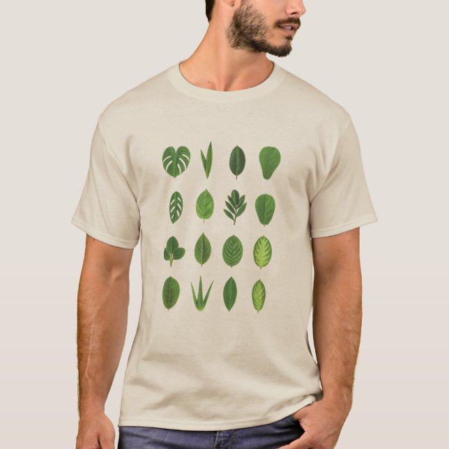 Camiseta Deixá-lo na Natureza (Frente)