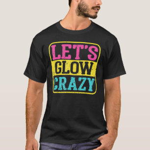 Camiseta Deixa-me brilhar a Festa de aniversário do brilho