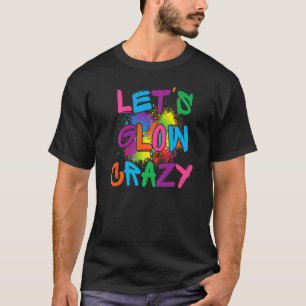 Camiseta Deixa-me brilhar, dia de aniversário, a pintura de