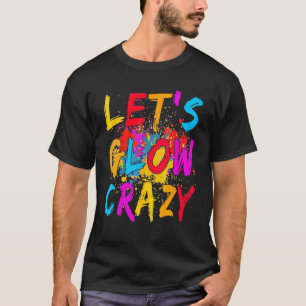 Camiseta Deixa-me brilhar o vestido maluco...
