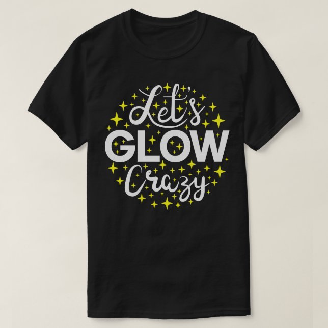 Camiseta Deixa-me ficar louco. (Frente do Design)