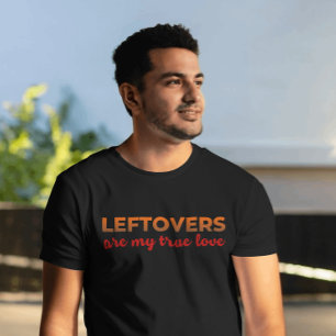 Camiseta Deixa-me o meu amor verdadeiro, Sarcástico Ação de