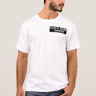 Camiseta Deixa o achado Lenny