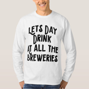 Camiseta Deixa o dia beber em todas as cervejeiras