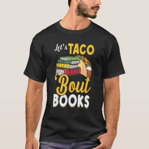 Camiseta Deixa o livro Cinco de Mayo Bookie do Taco Bout Bo