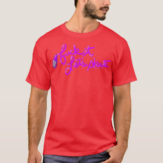 Camiseta Deixa o Skate roxo