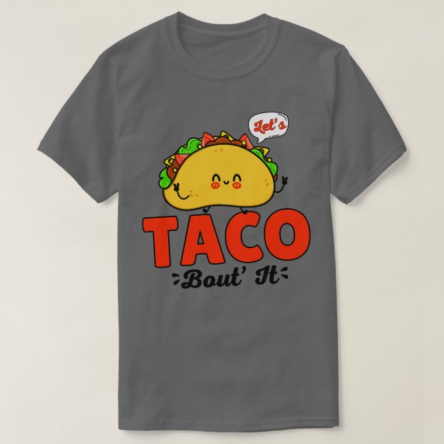 Camiseta Deixa o Taco falar disso (Frente do Design)
