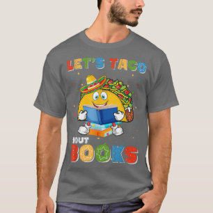 Camiseta Deixa o Taco pensar nos livros, mais popular, da b