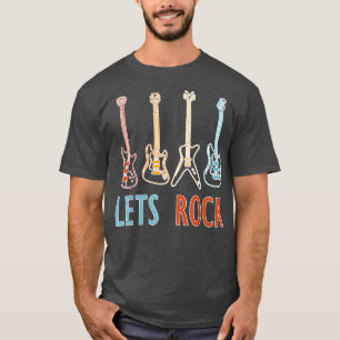 Camiseta Deixa O Violão Vintage Retro Rock Music Lover